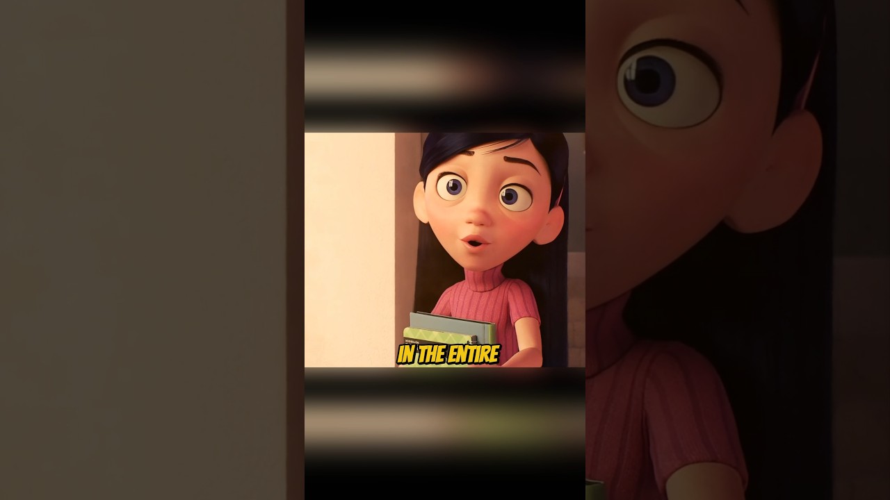 Violet's Biggest Glow Up in The Incredibles ✨