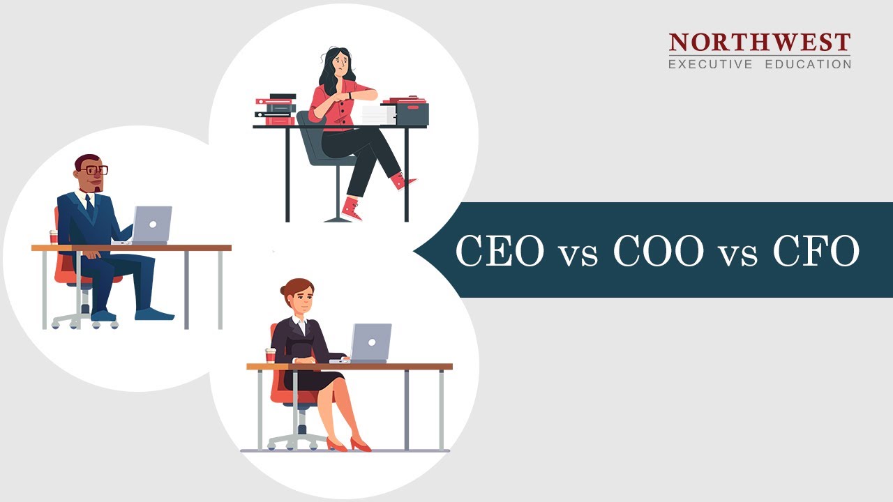 CEO, COO & CFO: Roles, Responsibilities & Salaries