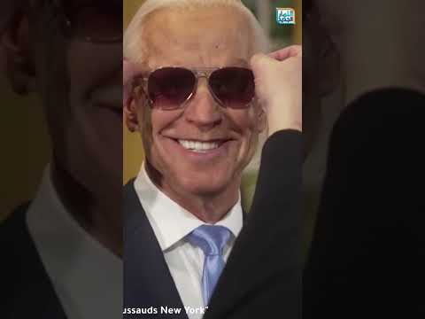 هل الرئيس الأمريكي "جو بايدن" إنسان حقيقي أم روبوت؟