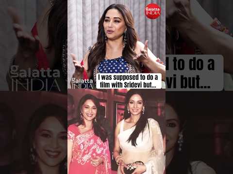 Did you know? #madhuridixit & #sridevi actually shot for a film titled #zameen that got SHELVED!?
