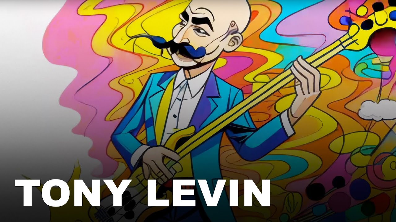 Tony Levin - Bringing It Down to the Bass 🎸