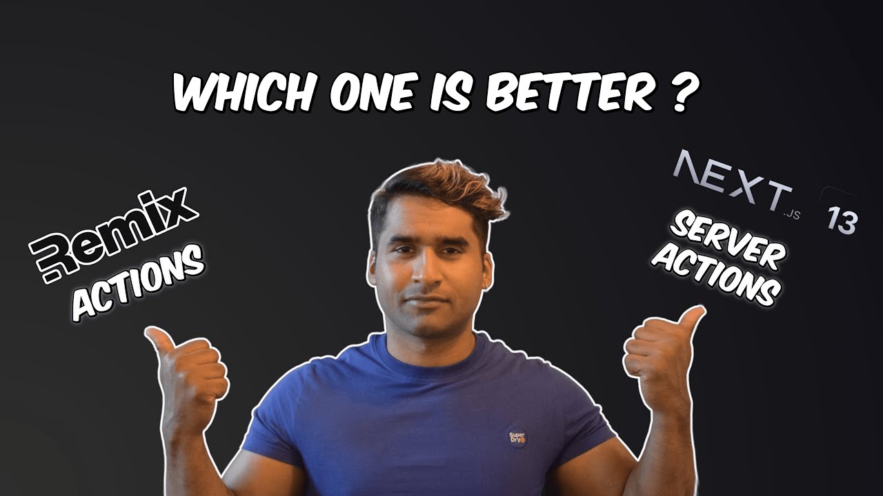 Next.js 13.4 Server Actions vs Remix Actions β‘