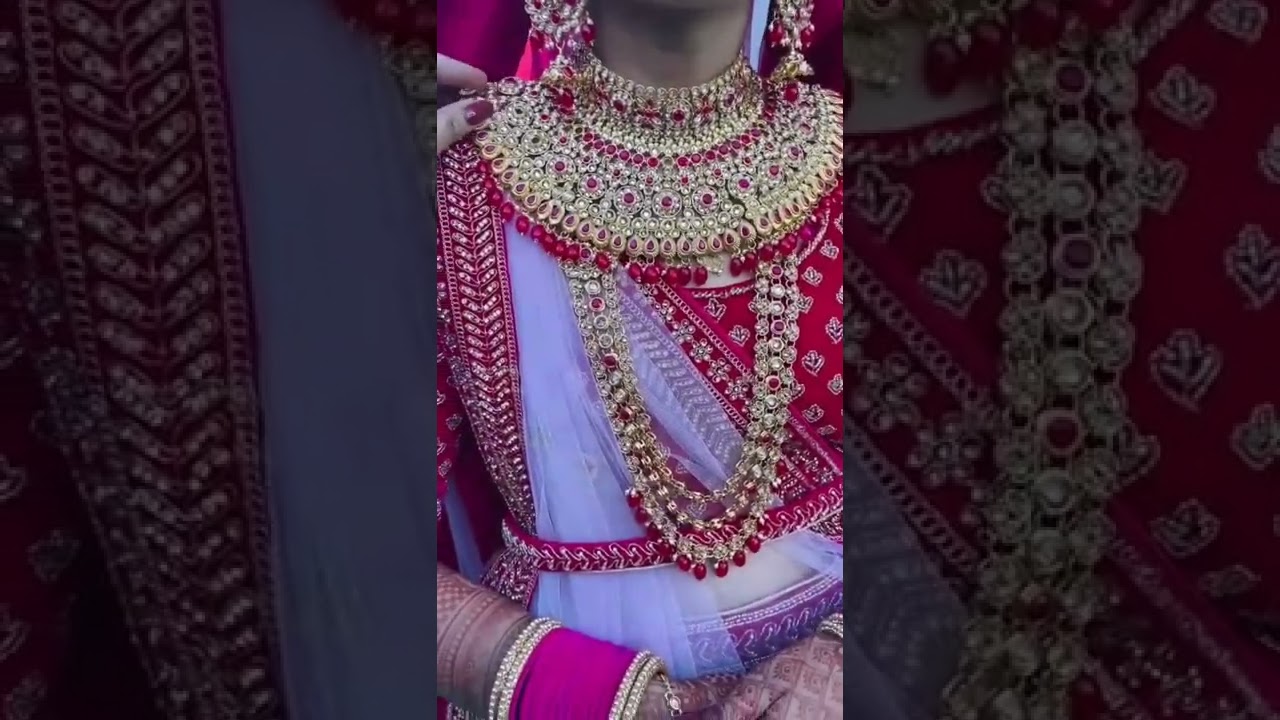 Stunning Chand Si Dulhan Bridal Makeup Look ✨