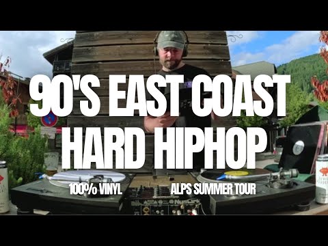 90โs Hip Hop Mix #6 | All Vinyl | EAST COAST HARD RAP | LeCaptainNemo @ Comptoir des Halles, Morzine
