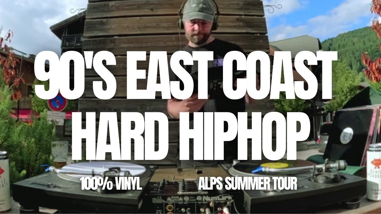 90’s East Coast Hip Hop Vinyl Mix 🎶 | Boot Camp Clik Classics at Morzine