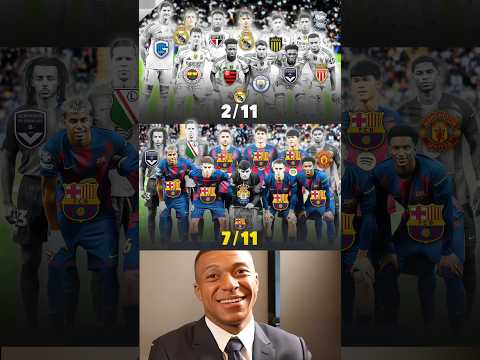 Barcelona Had 7 Academy Graduates In Latest Champions League Line-Up, FIVE More than Real Madrid..🧐👀