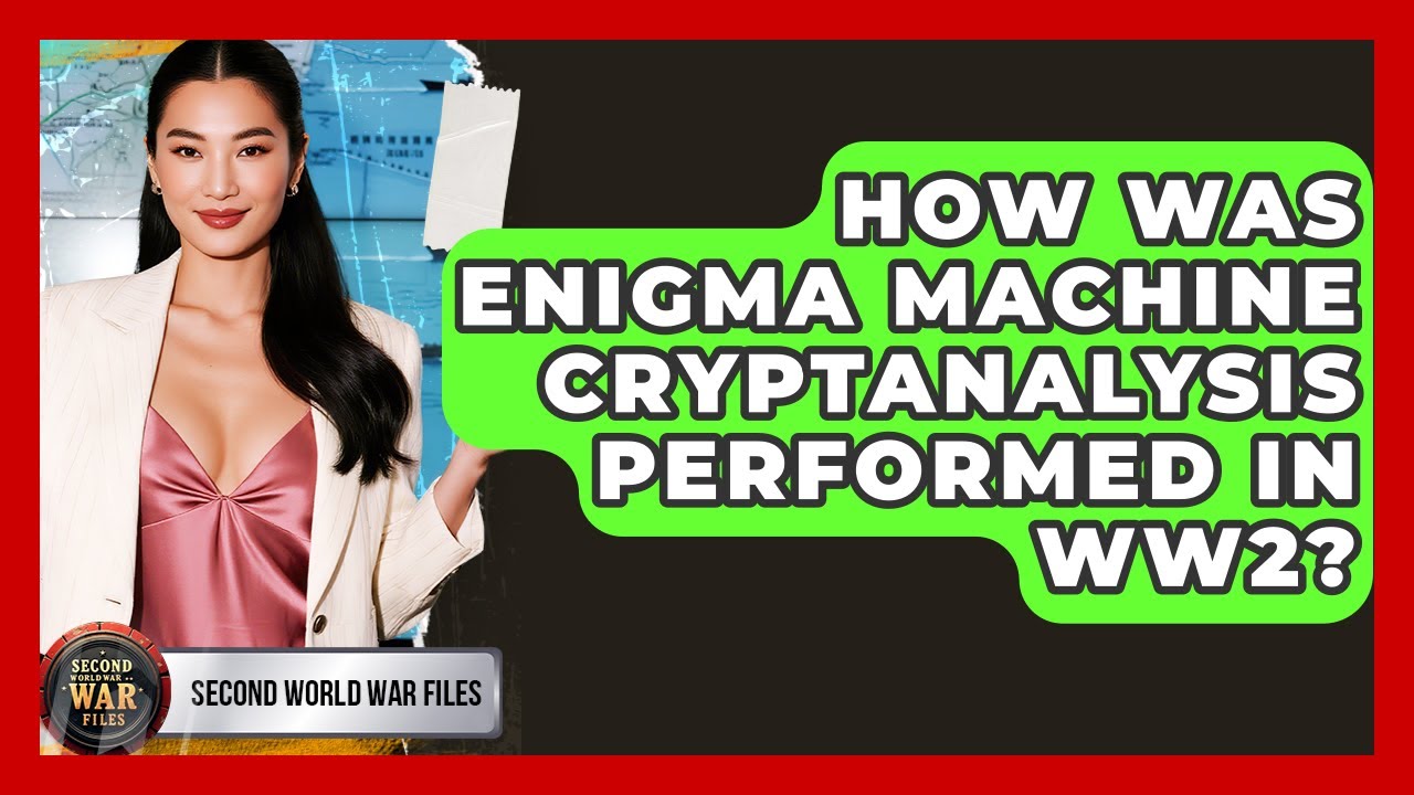 Decoding the Enigma: How Allies Cracked Nazi Secrets in WWII 🕵️‍♂️