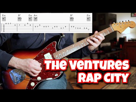 Rap City (The Ventures)