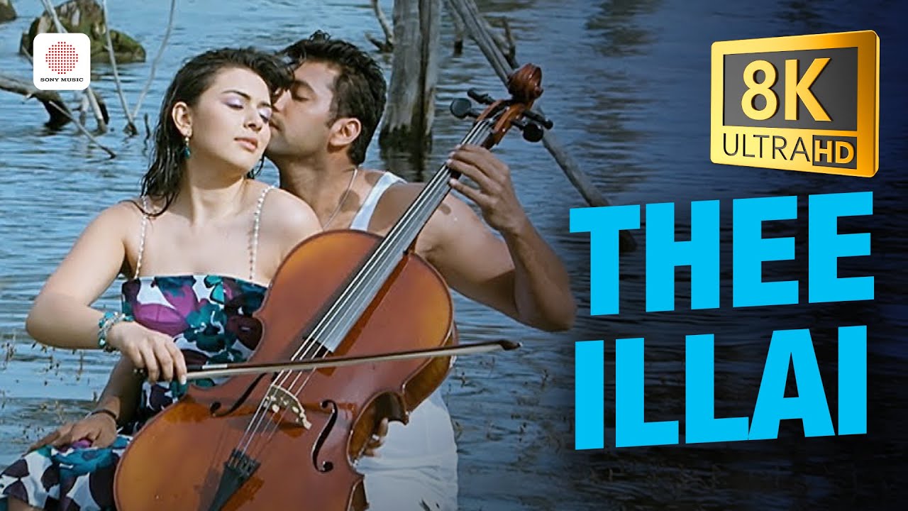 Engeyum Kaadhal - Thee Illai 8K/4K Video Song 🎶