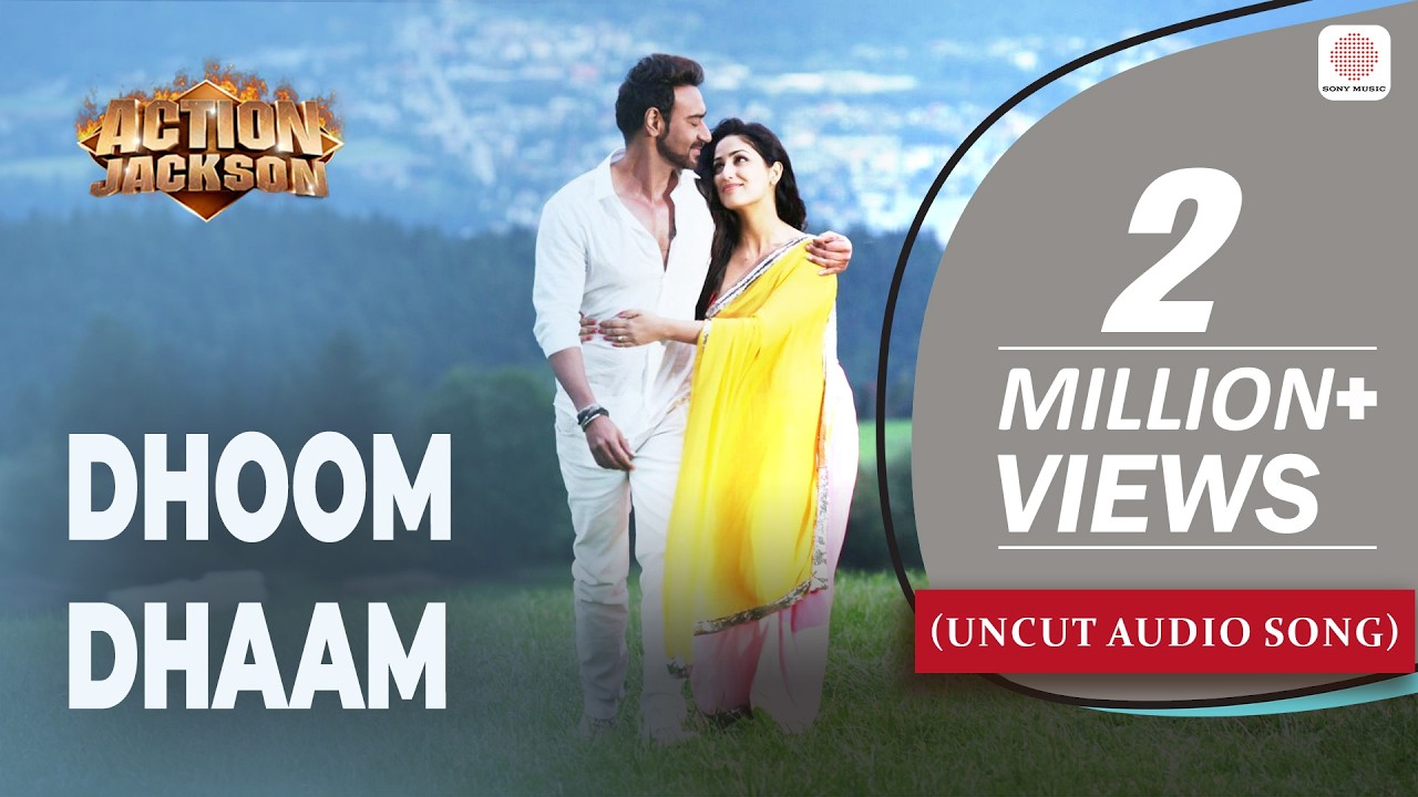 Dhoom Dhaam - Uncut Audio Song | Himesh Reshammiya | Action Jackson