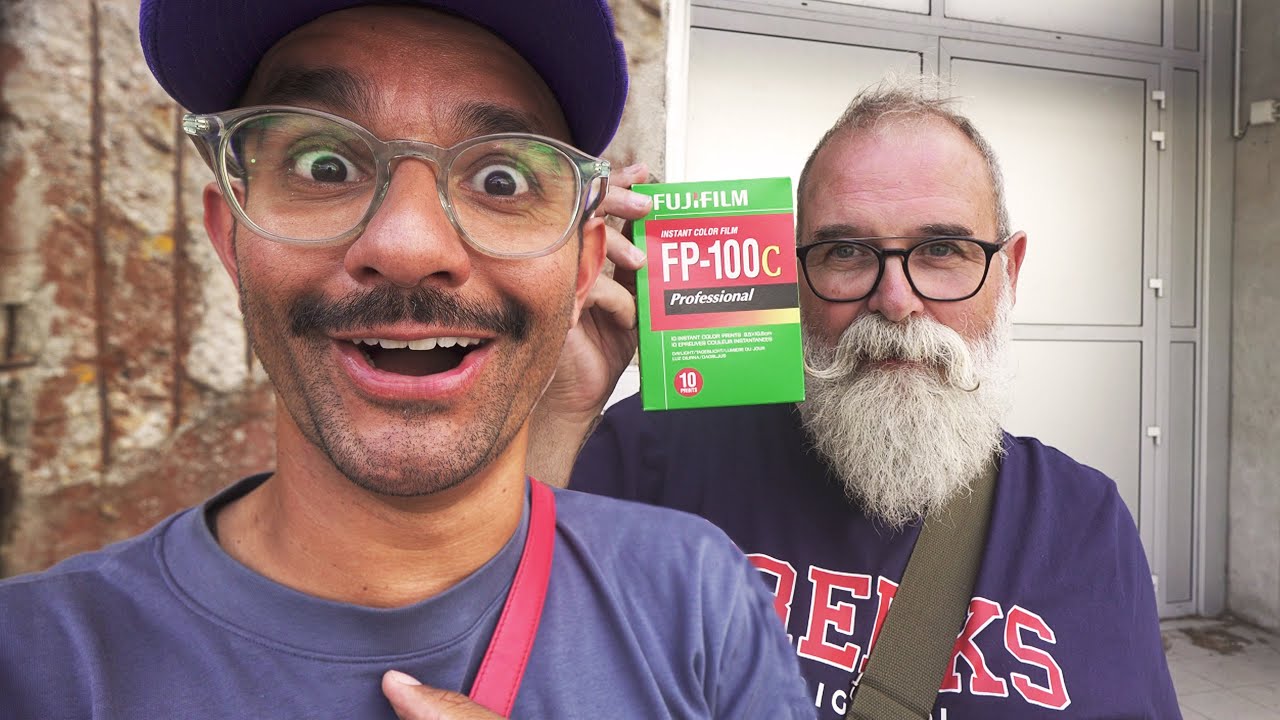 Pack Rare Fuji FP100C RB67 avec Éric Gibaud & Yann Pelcat 📸
