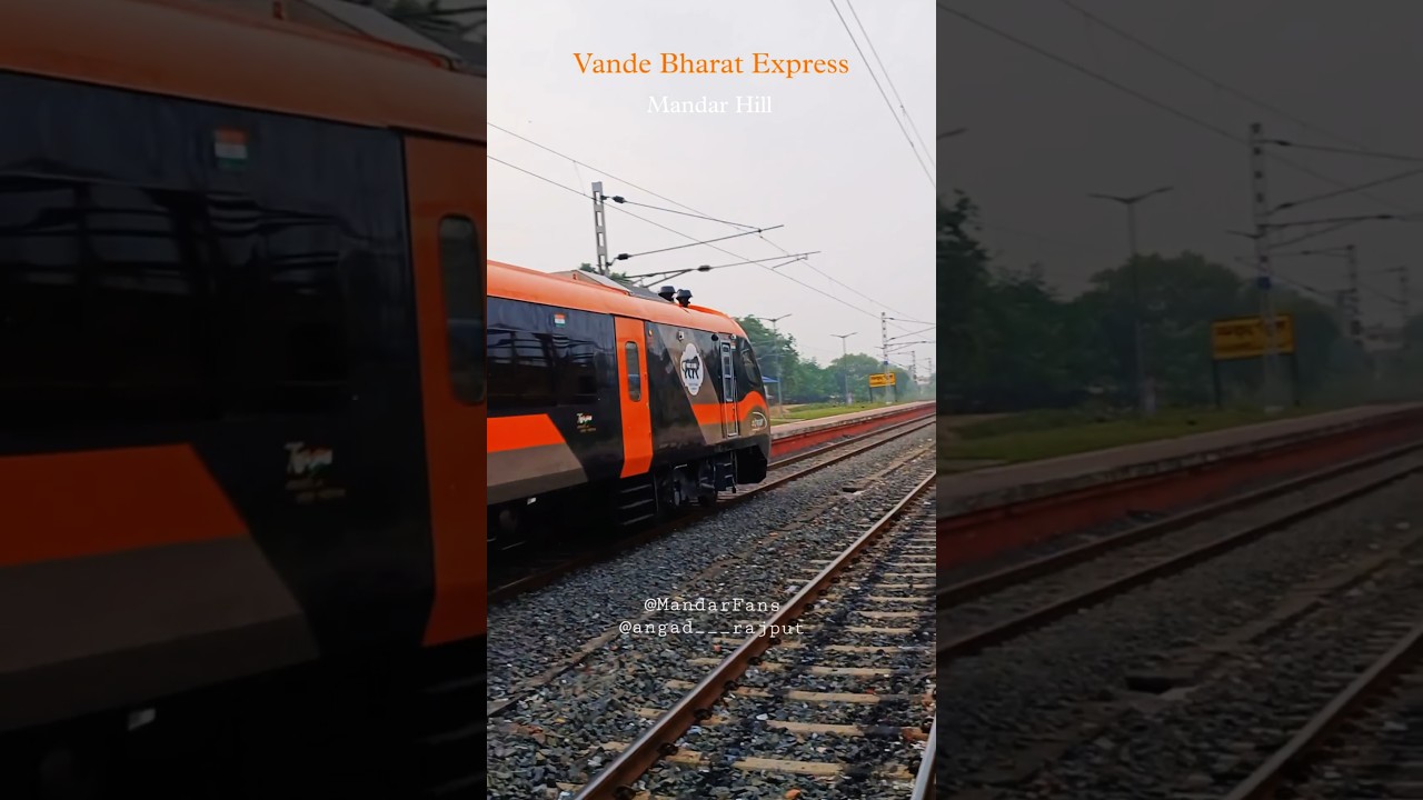Vande Bharat Express from Bhagalpur to Howrah 🚄