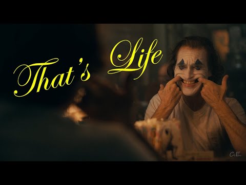 JOKER - That's Life [1080p] | Cinema Edit 🎬