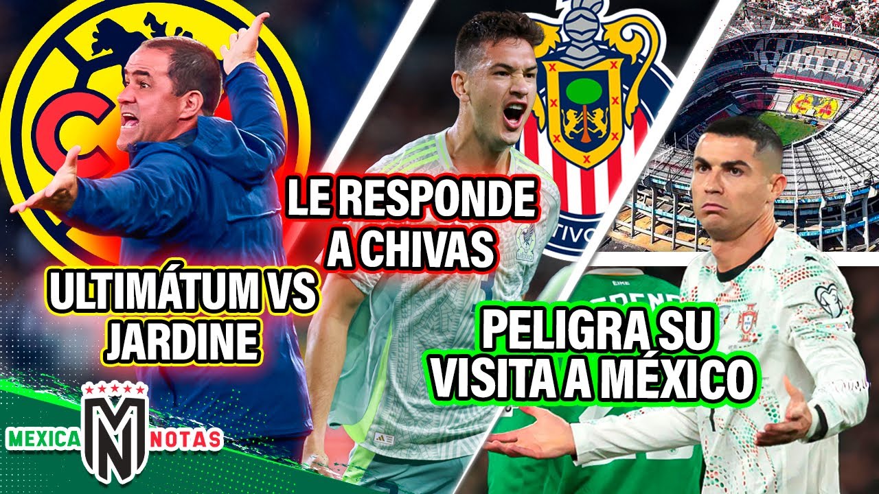 Jardine en la mira: César Montes responde a Chivas ⚽