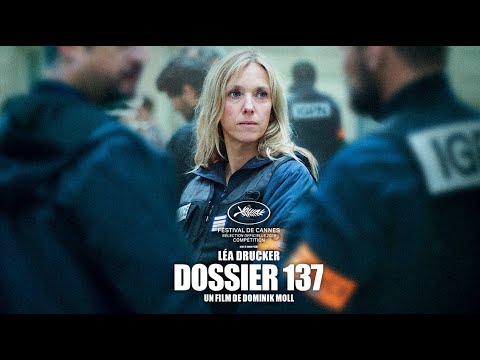 Dossier 137: Film with Léa Drucker, Out Nov 19 🎬