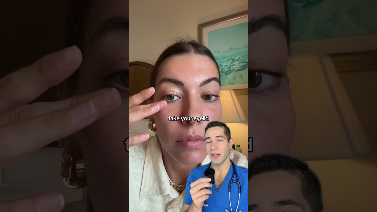 Essential Contact Lens Hack You Must Know 👁️