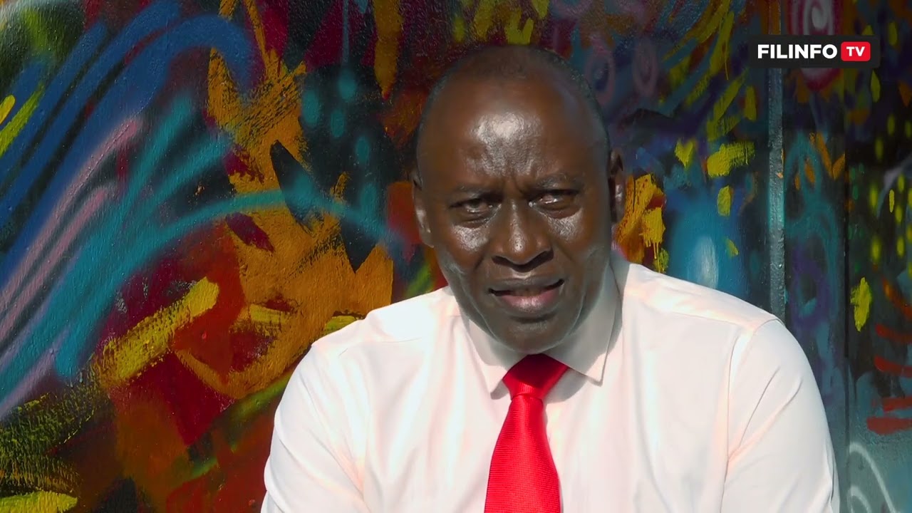 Godefroy Bazié Raconte la Révolution de Sankara 🇧🇫