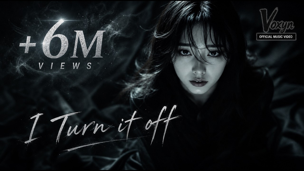 Voxyn - I Turn It Off (Lyrics) 🖤