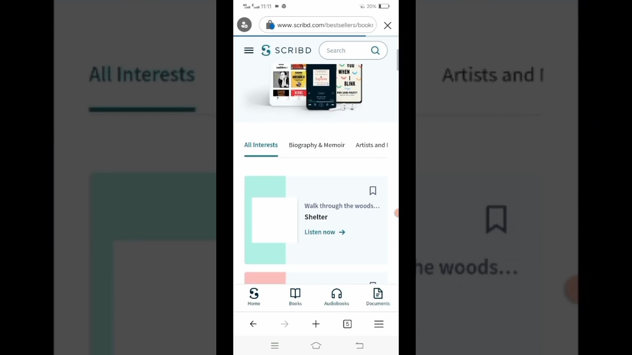 How to Download Unlimited Free Books from Scribd π (Full Video Guide)
