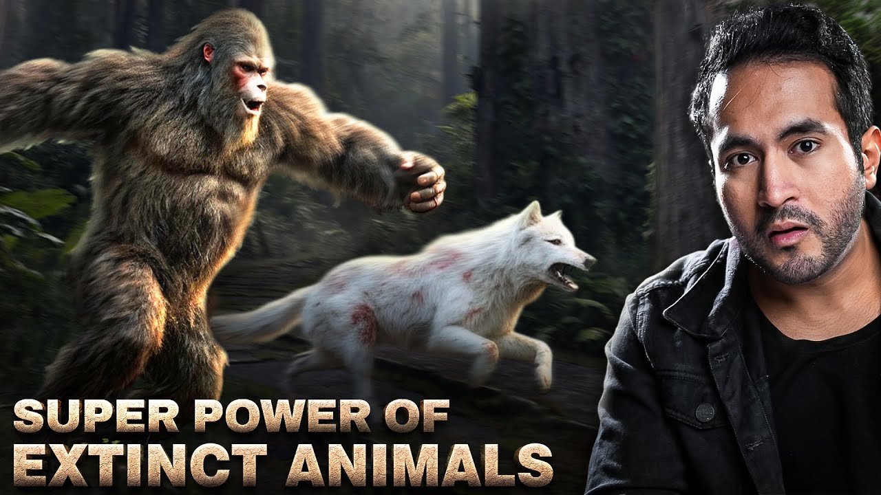 Amazing Extinct Animals with Incredible Superpowers 🦖