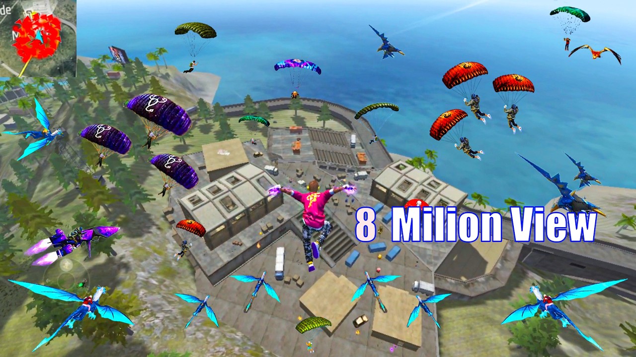 53 Kills with GROZA & MAG-7 🔥 99% Headshot | FreeFire Solo vs Squad