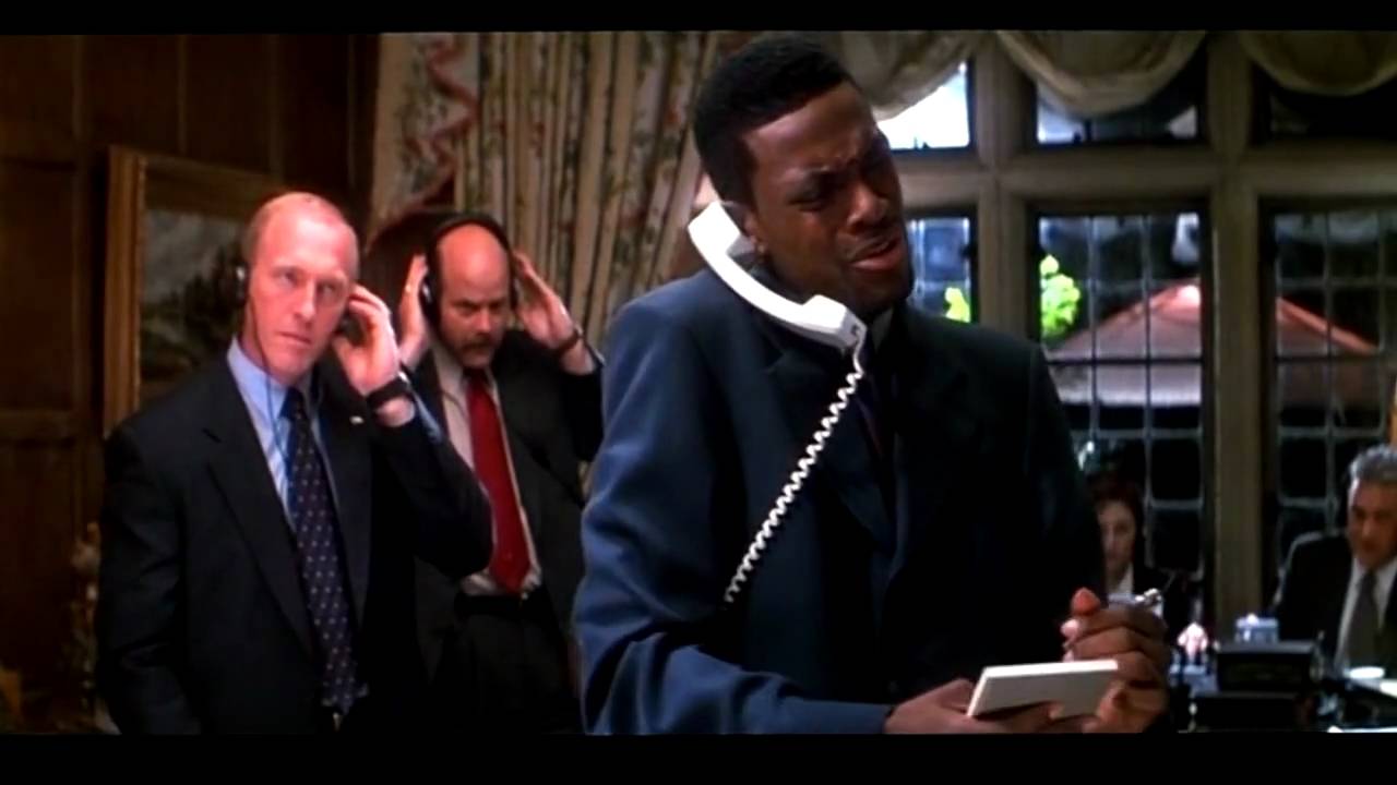 Rush Hour 1-3 Bloopers 🎬