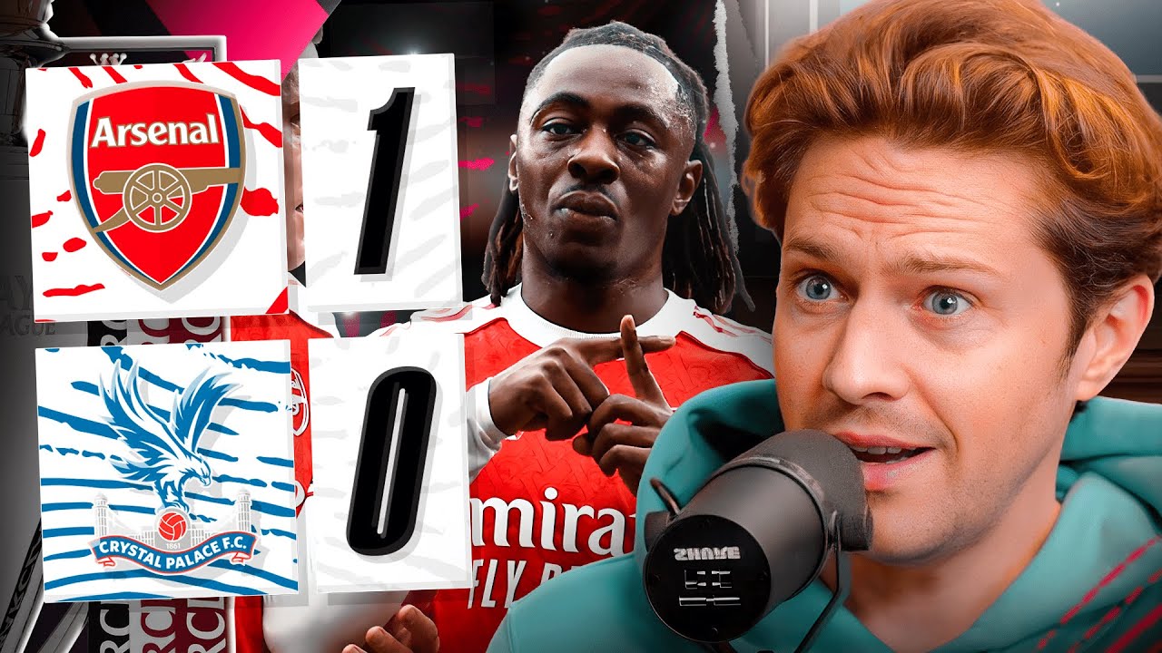 Can Arsenal Maintain Their Lead? Eze Scores as Gunners Claim Key Win ⚽