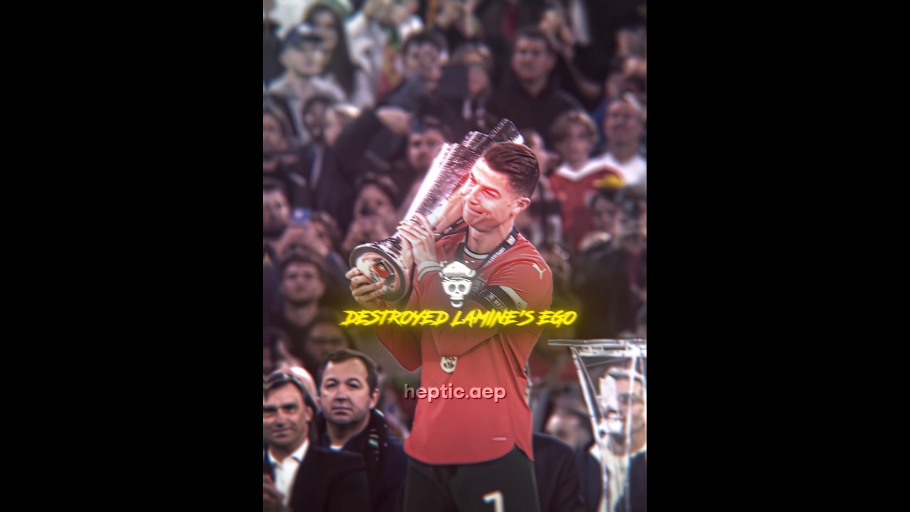 Ronaldo Destroyed Yamal's Ego 🥶🔥