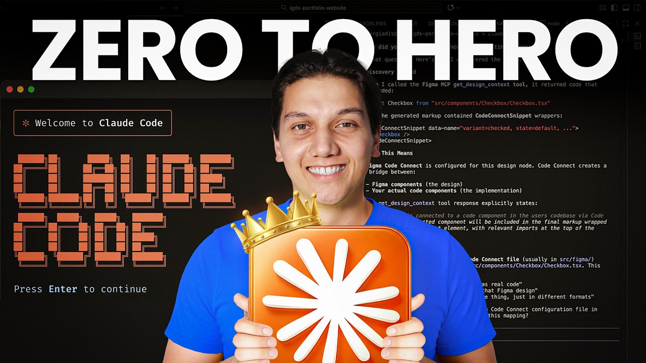 Ultimate Claude Code Tutorial 2026 🚀