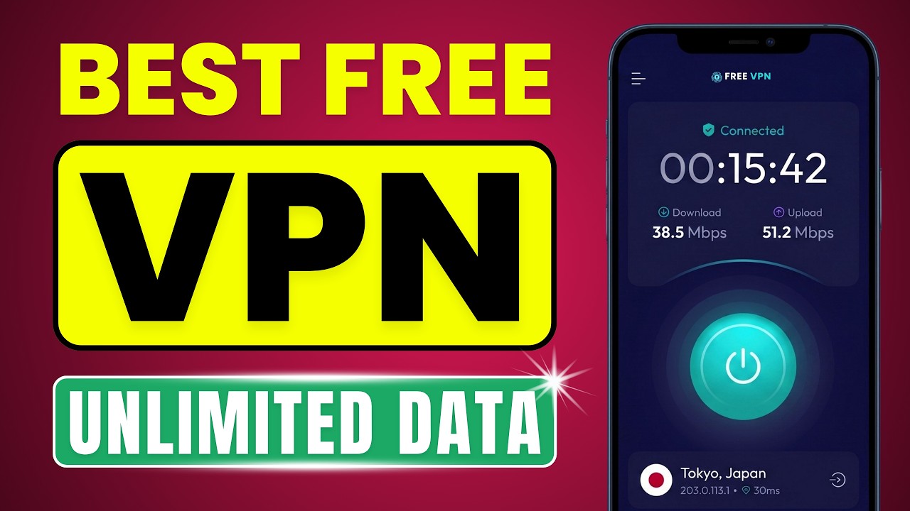 Top Free VPNs 2026: No Logs & Unlimited Data 🔒