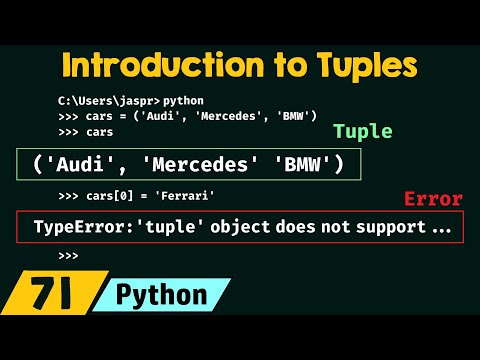 Introduction to Tuples in Python