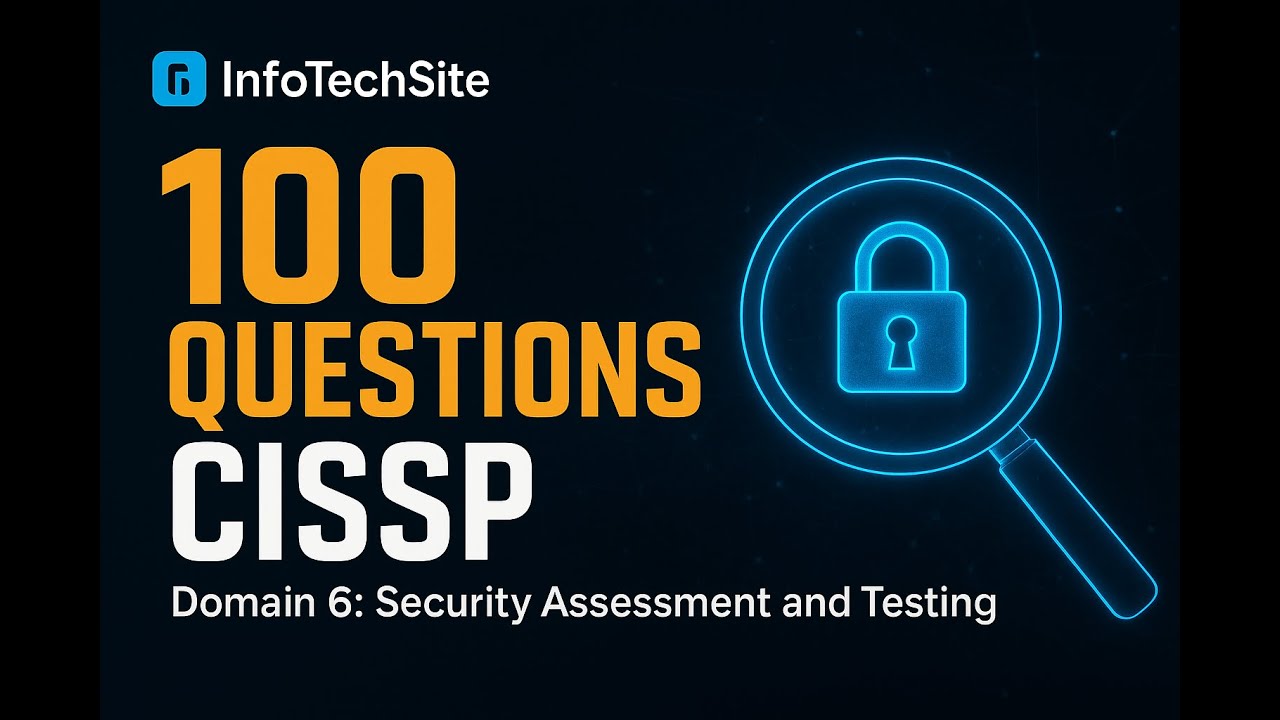 CISSP Domain 6 Practice Questions to BOOST Your Confidence