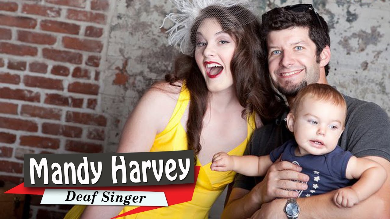 Deaf Singer Mandy Harvey Inspires on AGT 2017 🎤