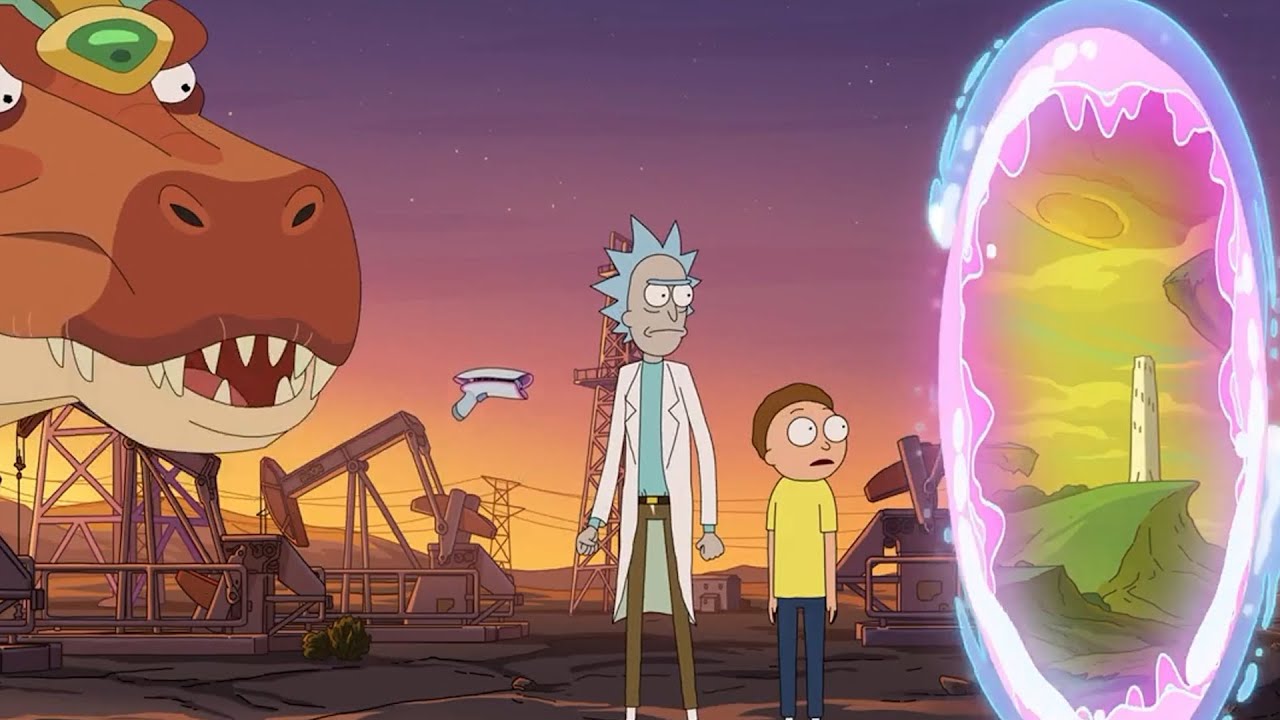 Rick's New Portal Gun | Rick and Morty S6E6