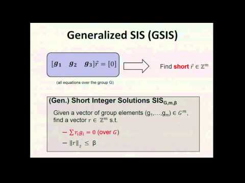 The Mathematics of Lattices I