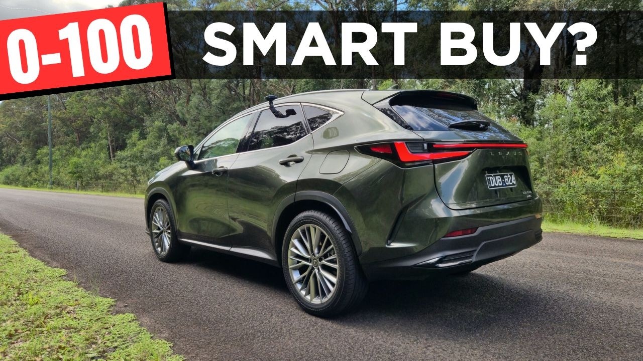 2026 Lexus NX 350h: Detailed review – 0-100 & POV test drive