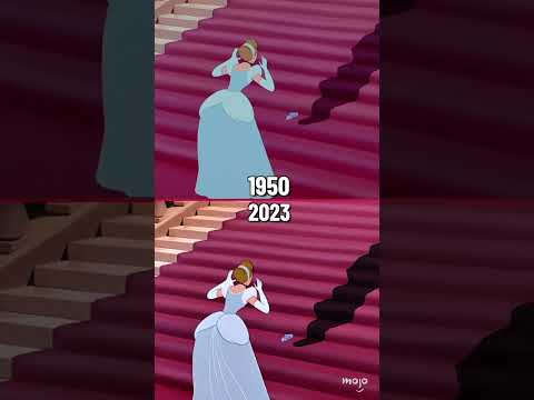 Cinderella Remastered (2023) 👸 Side by Side with Cinderella (1950) 🕛👠