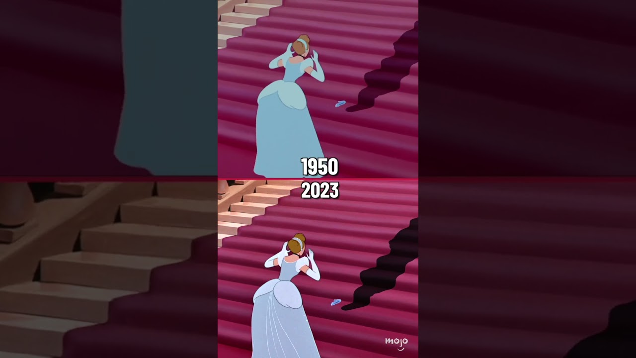 Cinderella 1950 vs. 2023 Remastered πΈβ¨