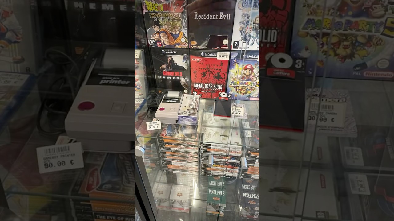 Découverte de Shoryu Game, Belle Boutique Retro en Belgique 🇧🇪