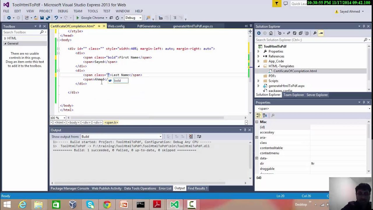 C# Tool for HTML to PDF Conversion 🖥️