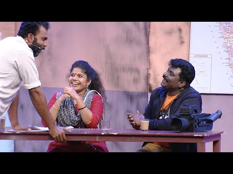 #ThakarppanComedy I Ex -policemen coffee shop!!! I Mazhavil Manorama