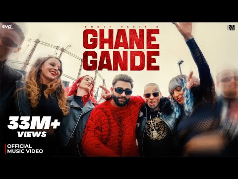 Sumit Parta - Ghane Gande (Official Music Video) | Haryanvi Hip Hop 2025 | Real Music
