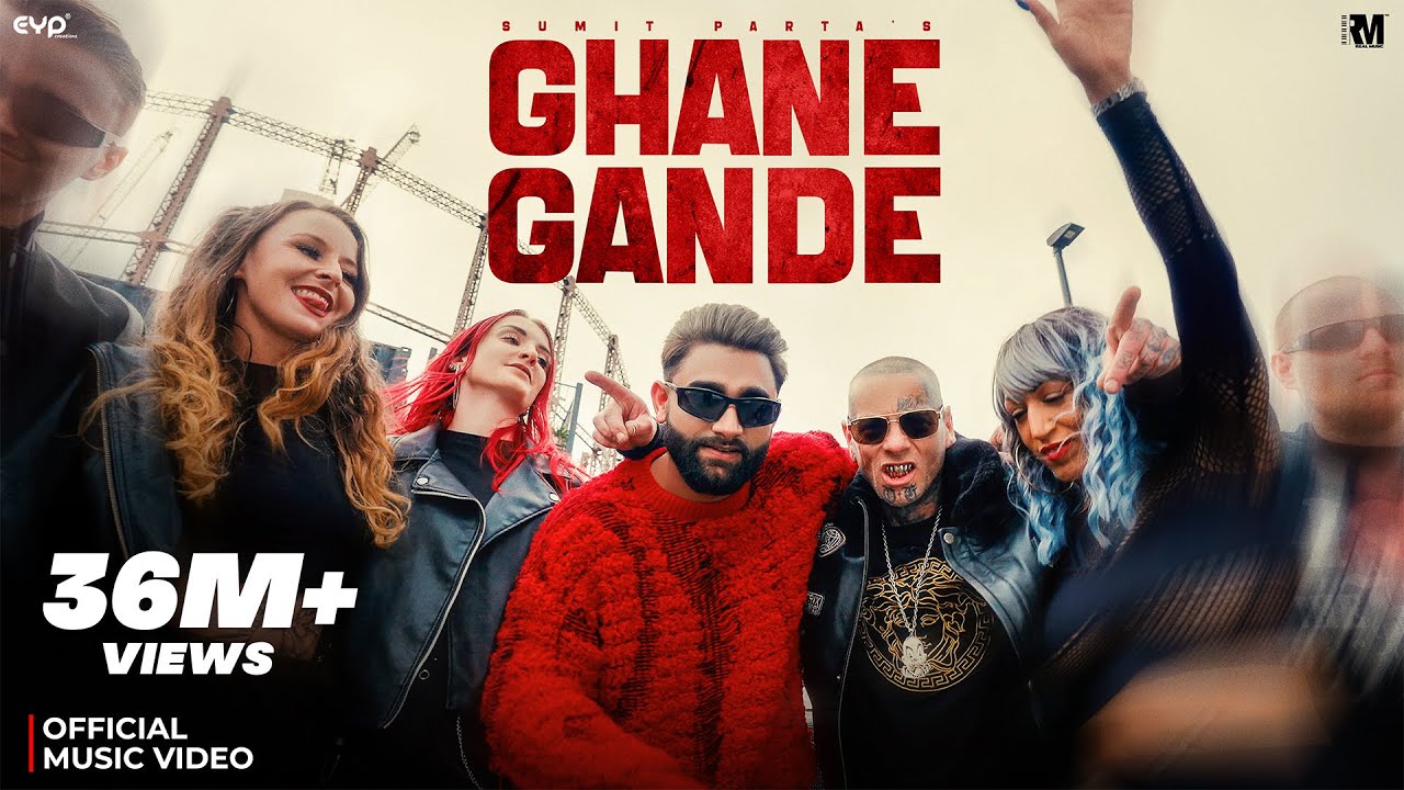 Sumit Parta - Ghane Gande (Official Music Video) | Haryanvi Hip Hop 2025 | Real Music