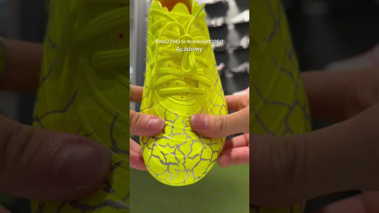 Skechers SKX_01 Evolution Elite vs Academy ⚽