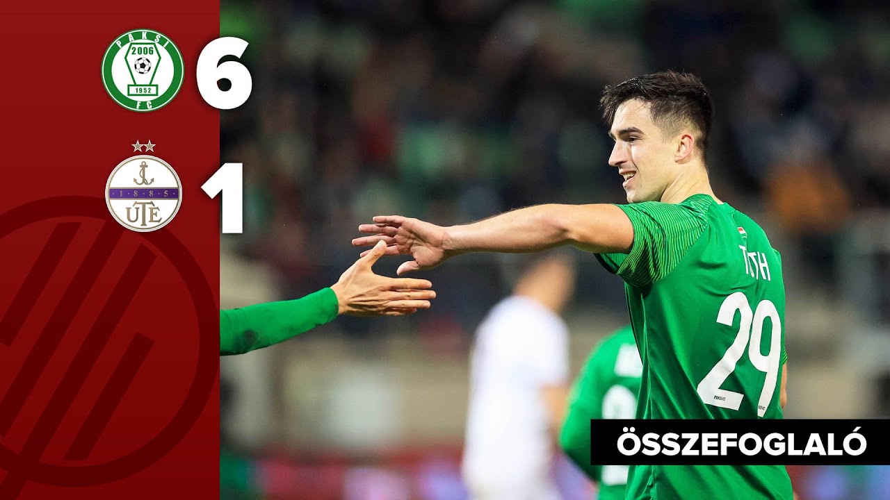 NB I: Paks–Újpest 6–1 | összefoglaló
