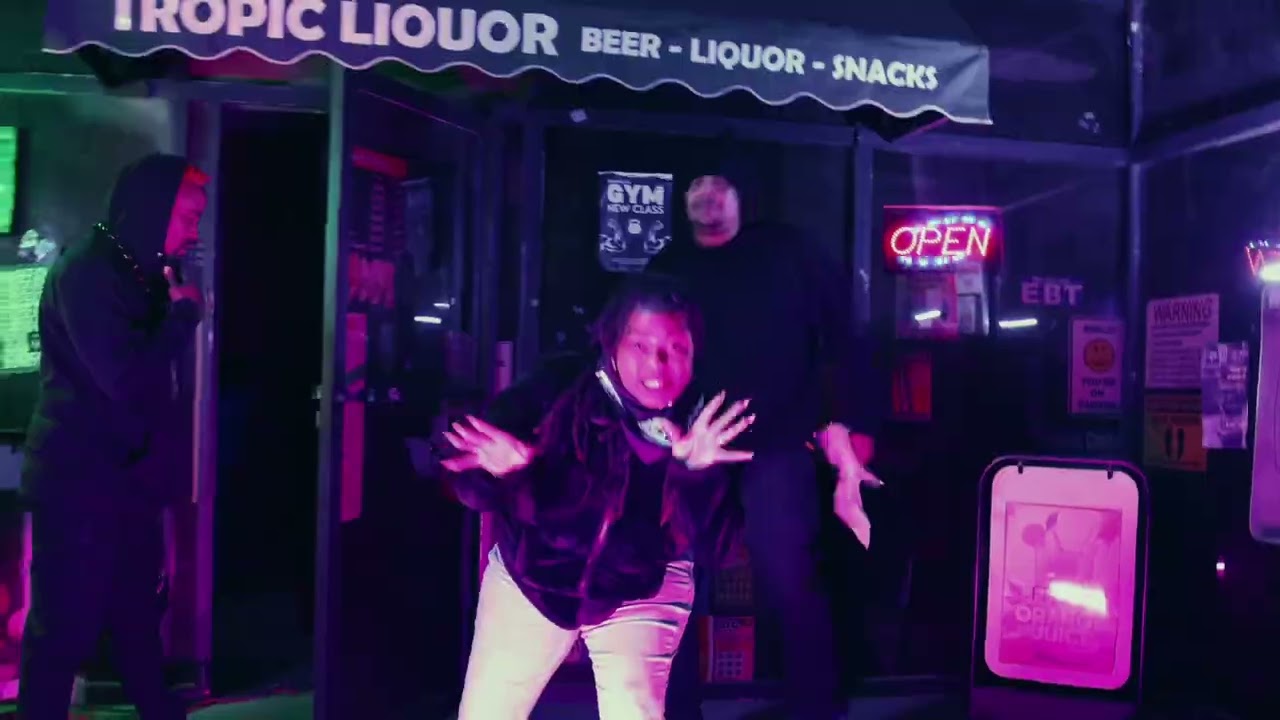 Chose Violence - MC Random ft. Neb Luv & EverydayKree 🎶 Official Music Video