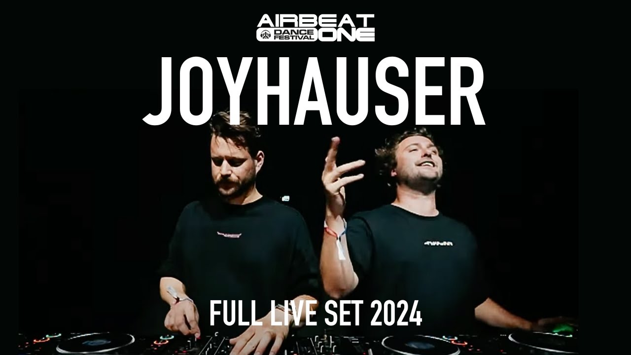Joyhauser Live-Set @ AIRBEAT ONE 2024 🎶