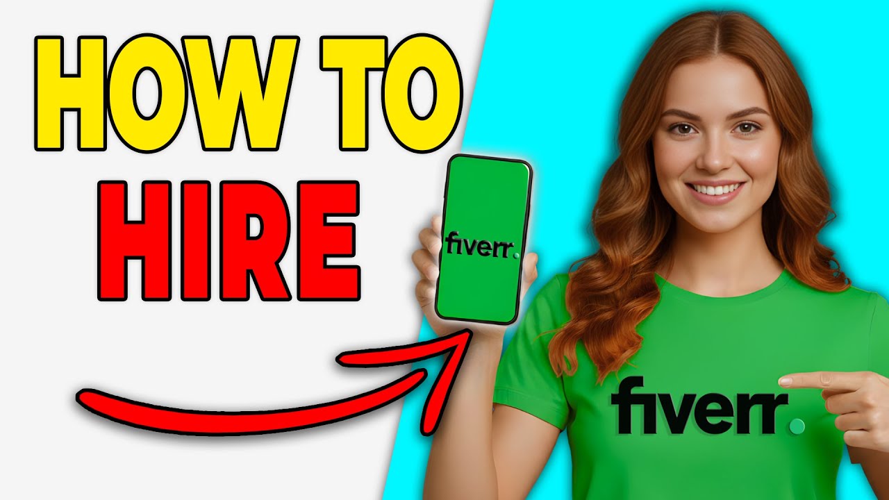 How To Use Fiverr As A Client To Hire Freelancers (Easy Tutorial)