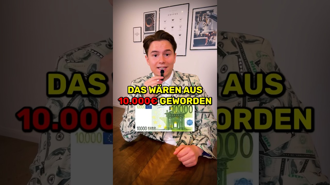 10.000€ Investition nach 35 Jahren 💰