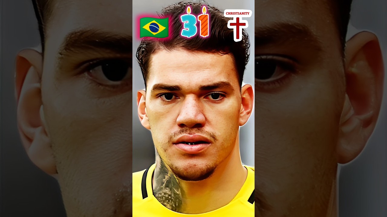 Ederson Before and Now 2024 #ederson #Ederson #football #player #brazil #stiifgm